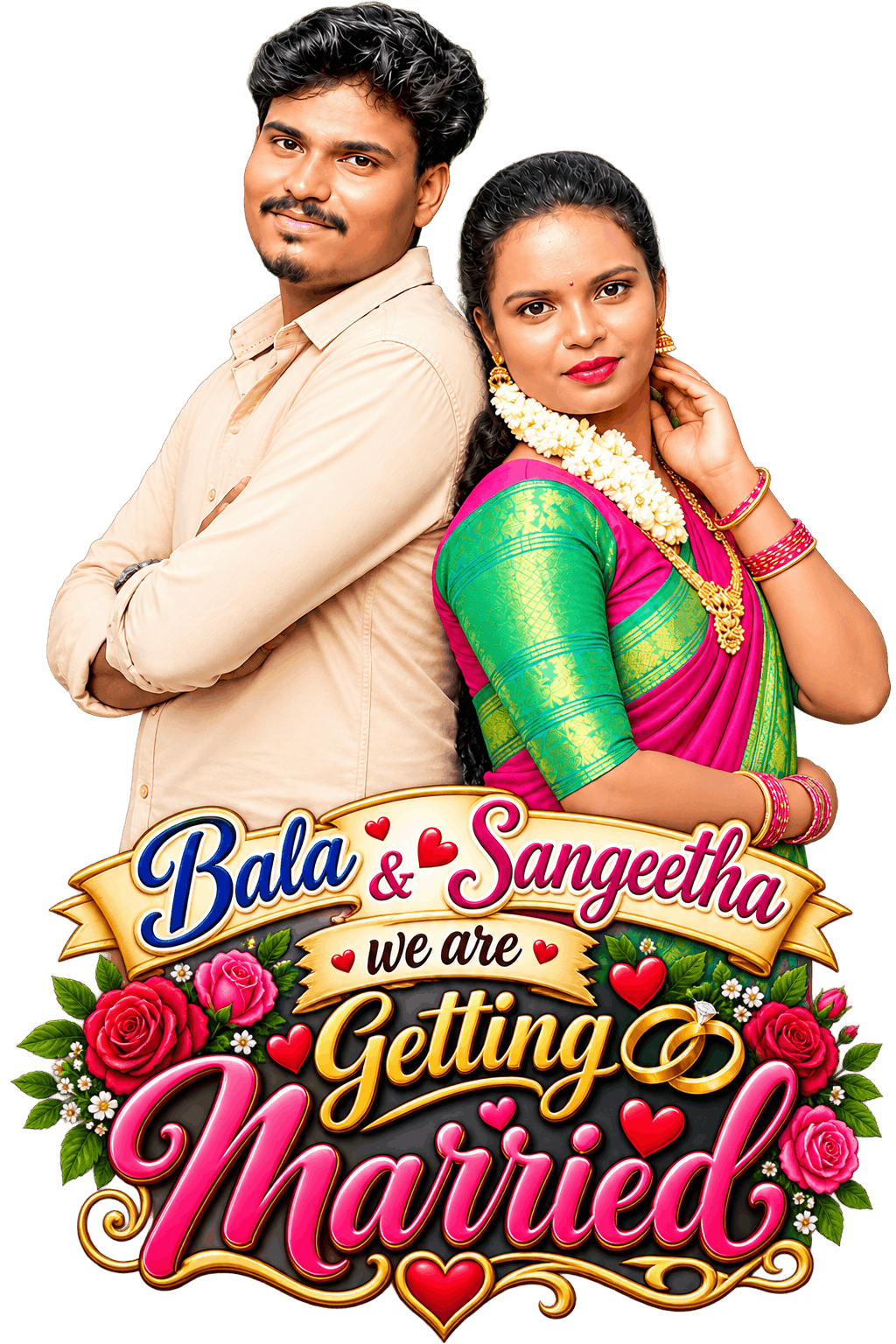 Bala and Sangeetha